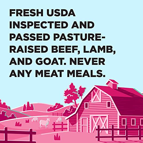  BIXBI Liberty Grain Friendly Dry Dog Food, Rancher's Red Recipe, 4 Lbs - Fresh Meat, No Meat Meal, No Fillers - Gently Steamed & Cooked - No Soy, Corn, Rice Or Wheat For Easy Digestion - USA Made