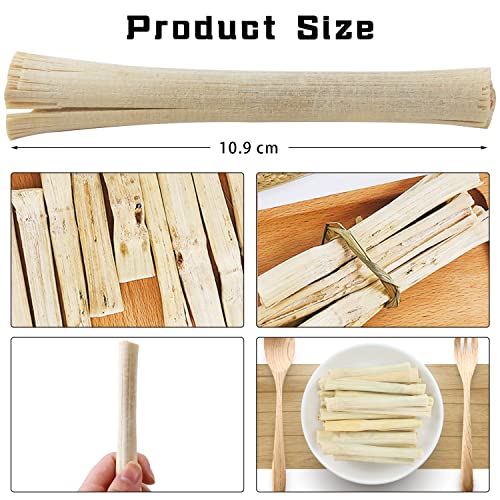  WYOMER 2lb Sweet Bamboo Chew Toy Natural Sweet Bamboo Animals Molar Chew Sticks Toys Pet Snacks Bamboo Sticks Treats