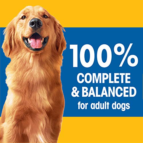  Pedigree Complete Nutrition Adult Dry Dog Food Grilled Steak & Vegetable Flavor Dog Kibble, 18 Lb. Bag