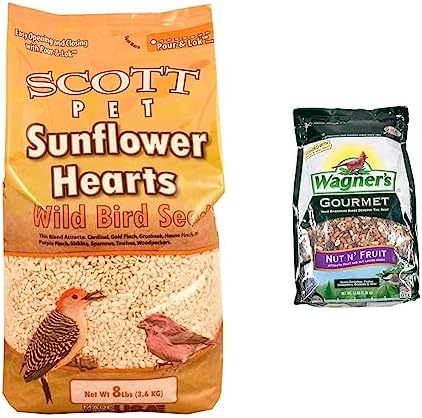  Scott Pet Sunflower Hearts/Chips 8LB