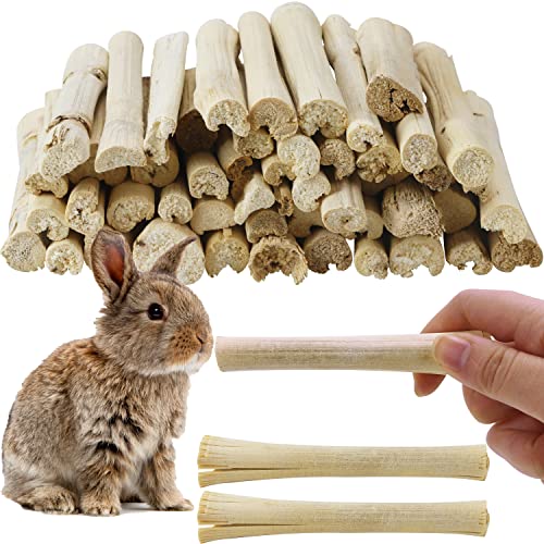  WYOMER 2lb Sweet Bamboo Chew Toy Natural Sweet Bamboo Animals Molar Chew Sticks Toys Pet Snacks Bamboo Sticks Treats