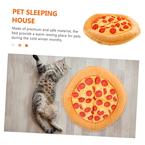  Cat Beds 4pcs Cat Nest Plush Mattress Large+Outdoor+mat Dog Bed Small Dog Plush Cat Kitten Resting Cloth Cat House Bed Warming Cat Bed Cat Houses The Dog Big Cat