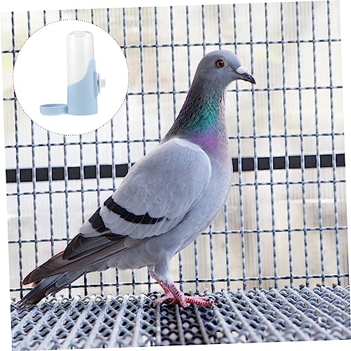 Yardwe Parrot Drinking Fountain Japanese Water Bottle Doggie Water Bottle Standing Bird Feeder Poultry Water Feeder Bird Feeder Bowl Proof Bird Cup Bird Cage Water Dispenser Feeding Food