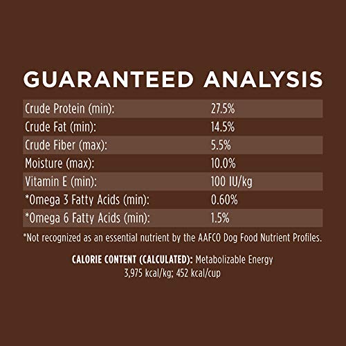  Instinct Be Natural Real Lamb & Oatmeal Recipe Natural Dry Dog Food, 24 Lb. Bag