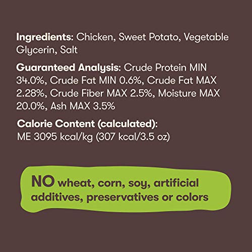  Pet 'n Shape Sweet Potato Chews – Natural Chicken Wrapped Sweet Potato Dog Treats - 42 Ounce