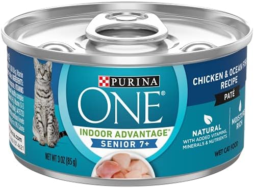  Purina ONE Natural, High Protein Wet Cat Food Variety Pack, True Instinct Turkey, Chicken & Tuna Recipes - (2 Packs Of 12) 3 Oz. Cans