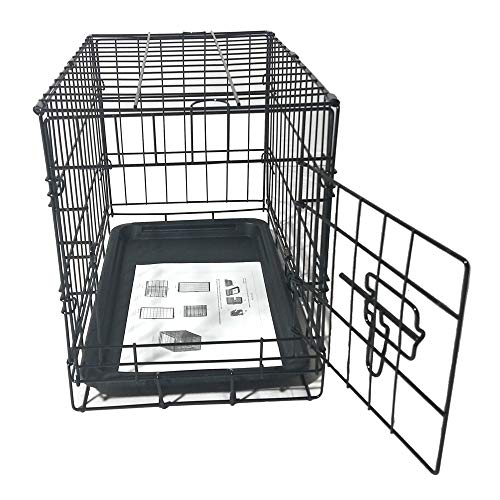  Candora. 20" Pet Kennel Cat Rabbit Folding Steel Crate Animal Playpen Wire Metal Cage