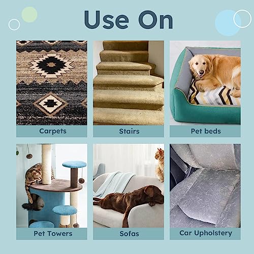  56’’ Pet Hair Remover Set With Metal Fabric Edge Design,Retractable Carpet Scraper Rake,180°Rotating Dog Shedding Cleaner Tool,Reusable Large And Small Pet Brush Broom,for Carpet,Couch,Car,Rug,Stairs