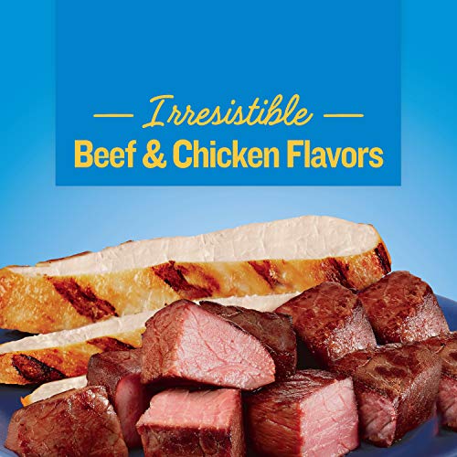  Kibbles 'N Bits Bistro Oven Roasted Beef Flavor Small Breed Mini Bits Dry Dog Food, 3.5 Pound Bag (Pack Of 4)