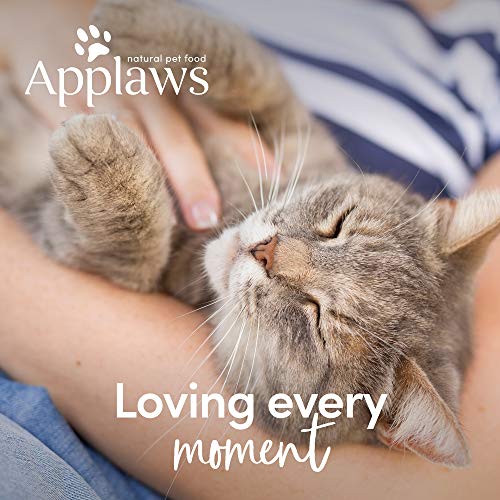  Applaws Wet Cat Food, 16 Pack, Limited Ingredient Canned Wet Cat Food, Variety Of Flavors In Broth, 16 X 2.47oz Cans