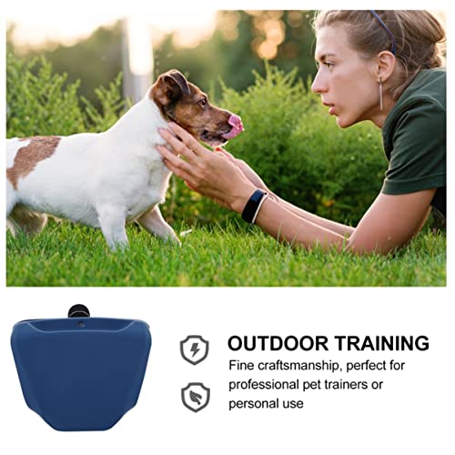  ULTECHNOVO 2pcsbags Training Storage With Pockets Bait Dog Outdoor Travel Bag: Camping Clip Carrier Treat Silicone Puppy Food Pouches Containers For Bag Portable Reward Supplies