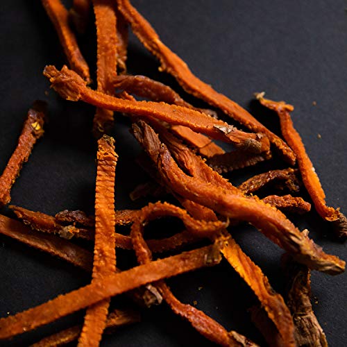  BRUTUS & BARNABY Sweet Potato Dog Treats- No Additive Dehydrated Sweet Potato Fries, Grain Free, Gluten Free And No Preservatives Added (14 Oz)