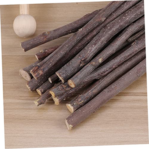  Balacoo 1set Teeth Cleaning Sticks In Wooden Cat Pets Dogs Snacks Stick