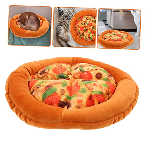  OATIPHO Cat Nest Indoor Playset Pet Mat For Food Big Cat Little Cat Cozy Food Dog Cat Bed Pet Lounger Cat Beds For Outdoor Cats Small Cat House Cat Toys Cat Hideaway Kitten Warm Pad Cloth
