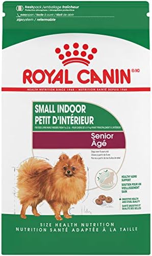  Royal Canin Small Indoor Adult Dry Dog Food, 2.5 Lb Bag