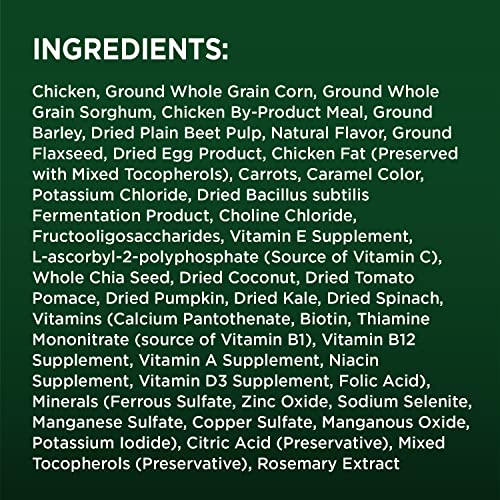  Iams Advanced Health Immune Health Chicken & Superfoods Recipe Adult Dry Dog Food, 13.5 Lb. Bag