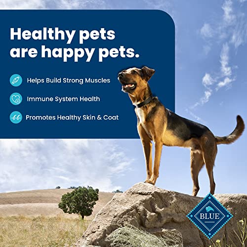  Blue Buffalo Dog Food, Life Protection Formula, Natural Chicken & Brown Rice Flavor, Adult Dry Dog Food, 34 Lb Bag