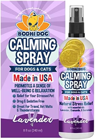  Bodhi Dog Natural Pet Cologne | Premium Scented Perfume Body Spray For Dogs And Cats | Clean And Fresh Scent | Natural Conditioning Qualities | Made In USA (Baby Powder, 4 Fl Oz)