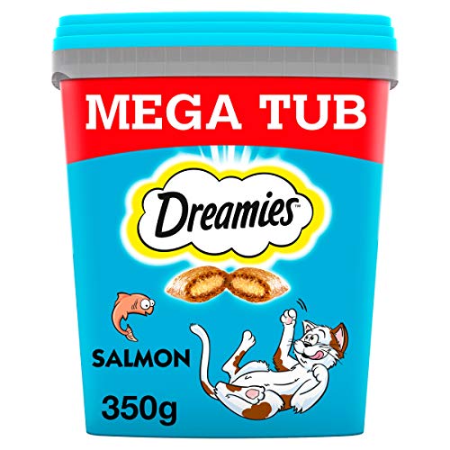  Dreamies Cat Treats, Tasty Salmon, 350g