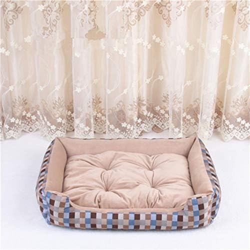  Stripes Pet Bed Simple Cute Keep Warm Pet House For Small And Medium Dog And Cat Pet Supplies Accessories