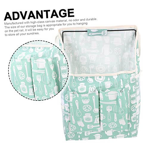  Dog Treat Pouch Storage Bag Snack Container Outdoor Playset Indoor Toys Wall Hanging Storage Bag Pet Organizer Bag Pet Accessory Convenient Toy Pouch Hanging Toy Container Food