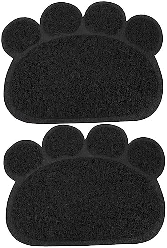  Home Messes For Soft Cats Floor Indoor And Household Pad Dish Non Litter Food Reusable Ground Cushion Rabbits Dog Dogs Mat Cute Accessory Under Cat Blanket Puppies