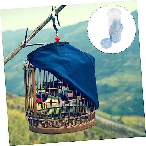  GANAZONO Parrot Drinking Fountain Dove Bunny Pet Automatic Feeder Automatic Water Dispenser Self Dispensing Pet Waterer Bird Rest Parrots Water Bottle Bird Cage Water Dispenser Bird Feeder