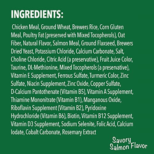  Greenies Feline Adult Natural Dental Care Cat Treats Bundle- Oven Roasted Chicken, Savory Salmon And Catnip Flavored 4.6 Oz. Pouch