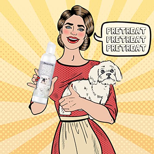 The Blissful Dog Razzle Dazzle White Pet Shampoo – Dog Shampoo For White/Light Colored Coat, 8 Oz