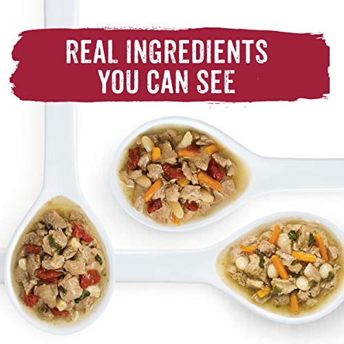  Purina Beneful Wet Dog Food Variety Pack, Medleys Tuscan, Romana & Mediterranean Style - (2 Packs Of 12) 3 Oz. Cans