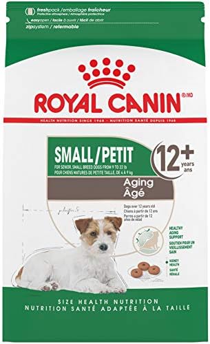  Royal Canin Small Aging 12+ Dry Dog Food, 2.5 Lb Bag