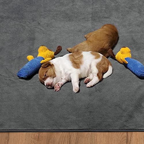  Dog Pee Pad Washable - Extra Large Instant Absorb Thicker Training Pads Non-Slip Pet Playpen Mat Waterproof Reusable Floor Mat Ideal For Puppy Senior Dog Whelping Incontinence Housebreaking (65“x48)