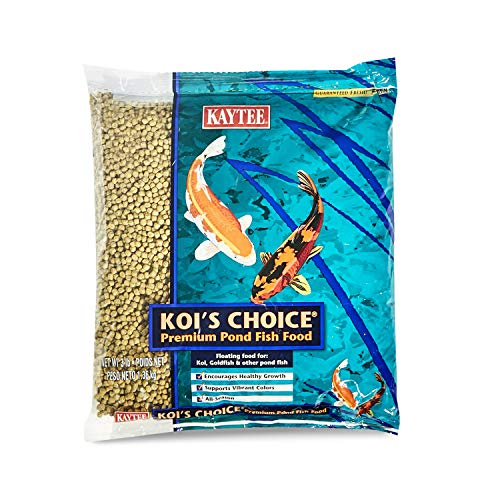  Kaytee Koi's Choice Koi Floating Fish Food, 3 Pound