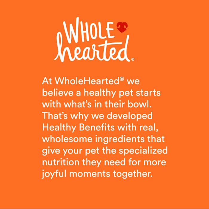  WholeHearted Grain Free All Life Stages Chicken & Pea Recipe Dry Dog Food, 40 Lbs.