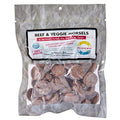 Fresh Is Best - Freeze Dried Healthy Raw Meat Treats For Dogs & Cats - Beef & Veggie Morsels