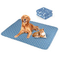  Pee Pads For Dogs Extra Large, 39"x27" Washable Puppy Pads Pet Traning Pads.Waterproof Reusable Dog Pee Pads With Anti-Skid Bottom Highly Absorbent ,for Guinea Pigs, Bunnies, Cats-Blue2pcs