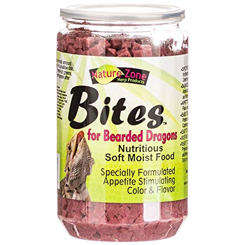  Nature Zone Nutri Bites For Bearded Dragons 24 Oz - Pack Of 2