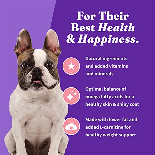  Halo Holistic Dog Food, Complete Digestive Health Wild-Caught Salmon And Whitefish Recipe, Dry Dog Food Bag, Small Breed Formula, 3.5-lb Bag