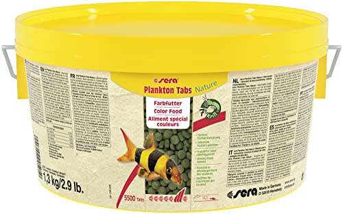  Sera Plankton Tabs Nature 2.9 Lb 1, 3 Kg, One Size