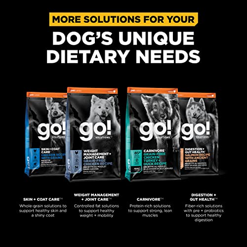  GO! SOLUTIONS SENSITIVITIES – Insect Recipe – Limited Ingredient Dog Food, 22 Lb – Grain Free Dog Food For All Life Stages