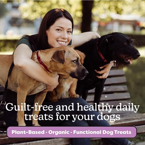  Gruffies Dog Treats - Nutrient-Rich, Guilt-Free Training Treats, Made In The USA, Enriched With Super Foods, Omega 3, Fiber, Protein, Soy-Free, Wheat-Free, Corn-Free Bundle Of 4 (170g Each)