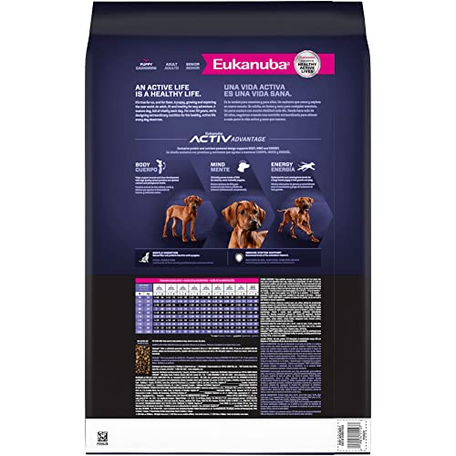  Eukanuba Puppy Large Breed Dry Dog Food, 30 Lb. Bag