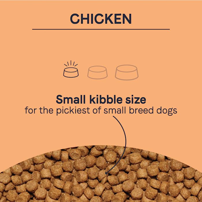  Canidae Pure Petite Premium Freeze-Dried Raw Coated Dog Food For Small Breeds, Real Chicken Recipe, 4 Lbs, Grain Free