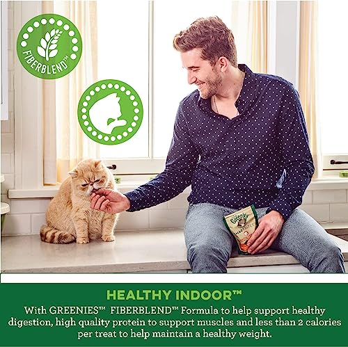  GREENIES Smartbites Healthy Indoor Chicken - 2.1 Oz, Pack Of 4