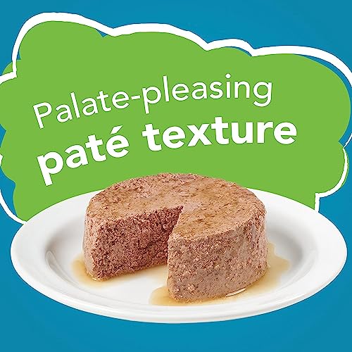  Purina Friskies Wet Cat Food Pate, Mariner’s Catch Pate, Made With Real Fish, Canned Wet Cat Food For Adult Cats & Kittens, 5.5 Ounce Can (Pack Of 24)