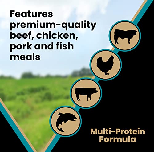  VICTOR Super Premium Dog Food – Hi-Pro Plus Dry Dog Food – 30% Protein, Gluten Free - For High Energy And Active Dogs & Puppies, 50lbs