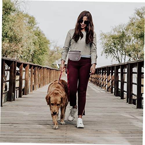  Mipcase Pet Treat Bag Food Snacks Food Container Dog Snacks For Small Dogs Puppy Snack Bags Dog Treat Bag Dog Training Food Bag Pet Waist Bag Food Bag For Dogs Training Pocket Fanny Pack