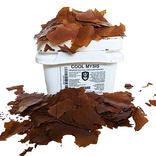  Brine Shrimp Direct Cool Mysis Tropical Fish Flake Enriched With High HUFA Algae, 3 Lb. Pail