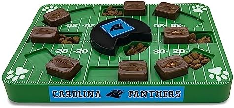  Pets First NFL Miami Dolphins Puzzle Toy, Puzzle Treat Dog Toy, Interactive Dog Treat Toy, Dog Puzzle