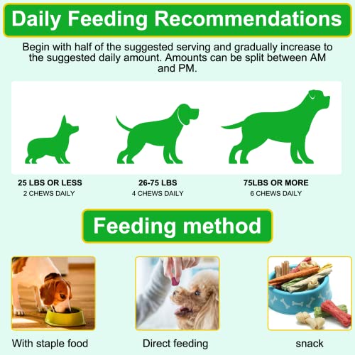  Flea And Tick Prevention For Dogs Chewable Flea And Ticks Treats, 150PCS Dog Flea & Tick Prevention Control Supplement, Flea And Tick Chews For Dogs, Oral Flea Pills For Dogs (Peking Duck Flavor)
